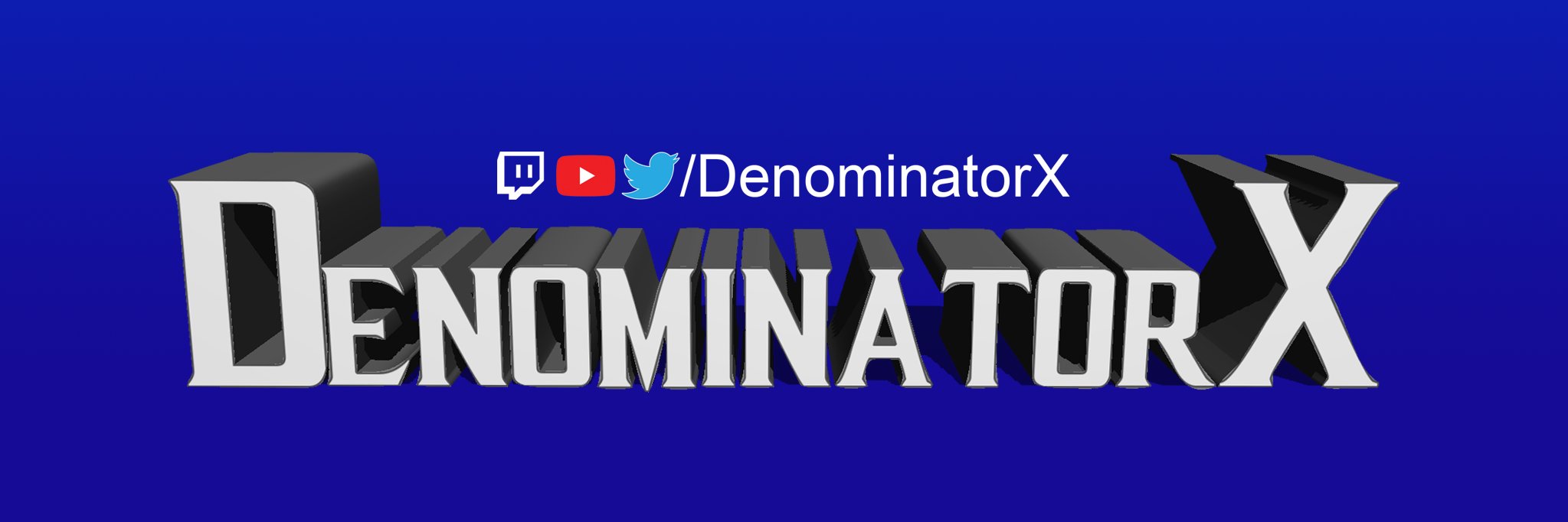 DenominatorX's profile banner image