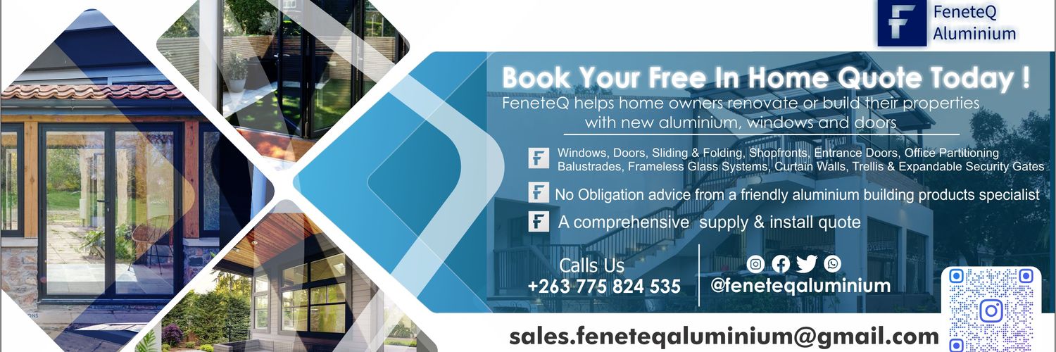 FeneteQ Aluminium Profile Banner