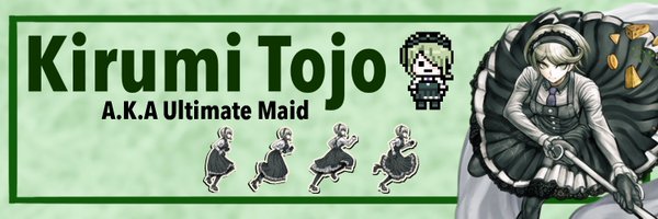 Kirumi Tojo (Parody/RP) Profile Banner