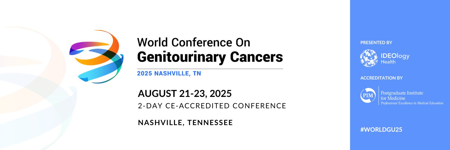 World GU Conference's banner