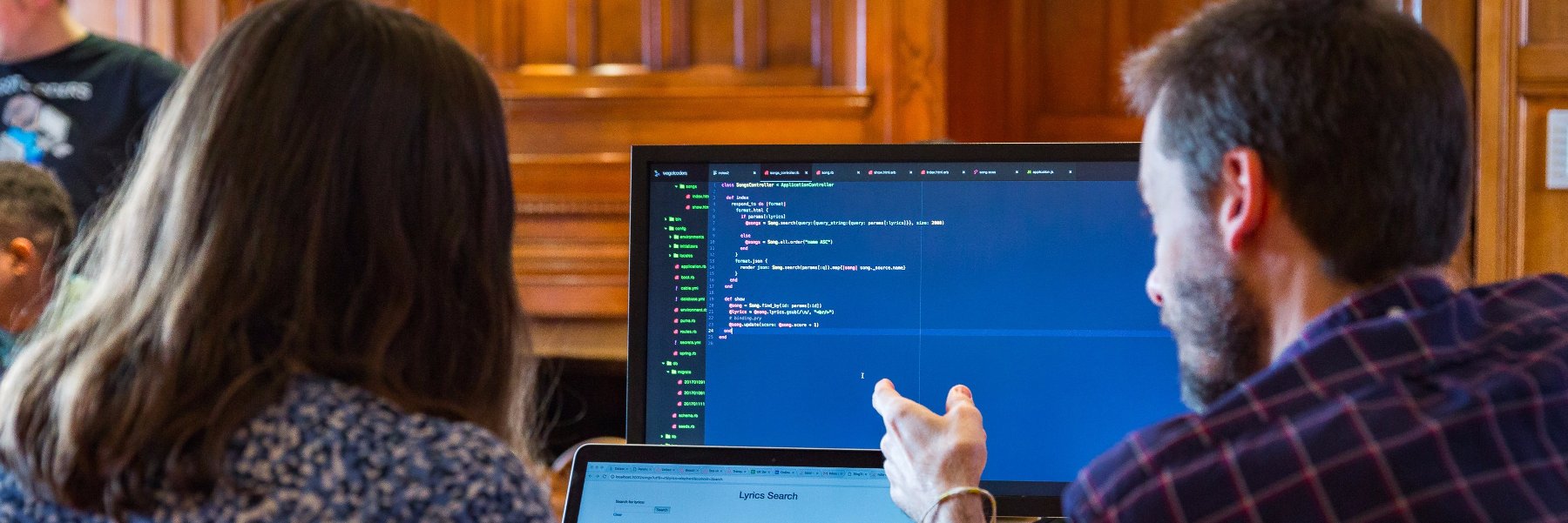 wegotcoders's profile banner image