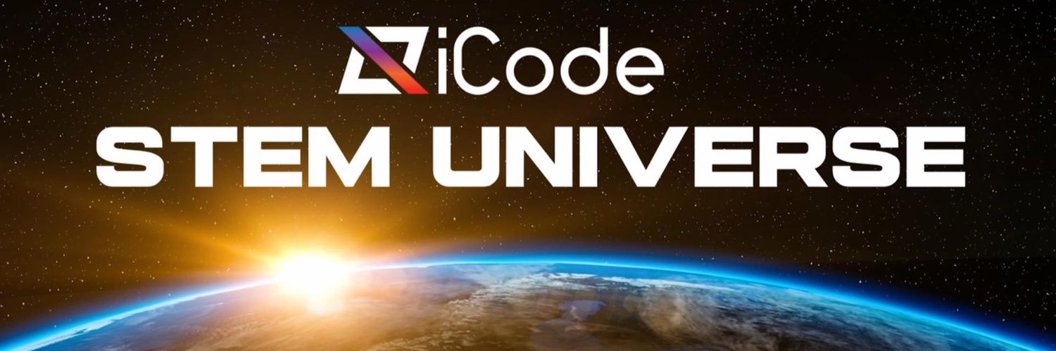 iCode STEM Universe banner