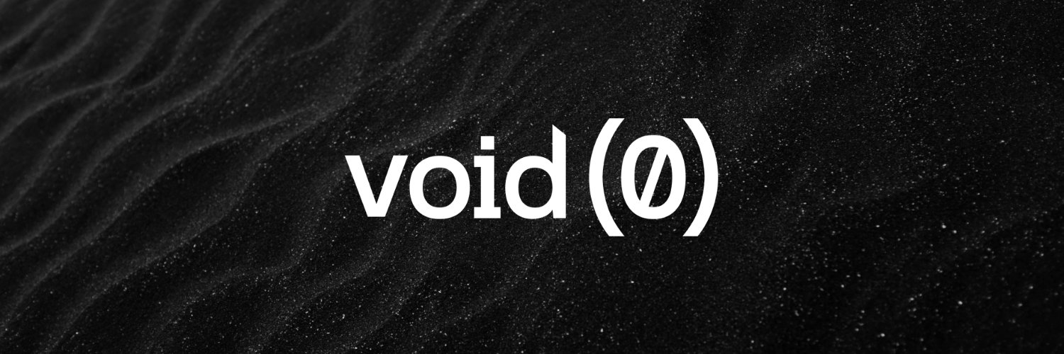 VoidZero's banner