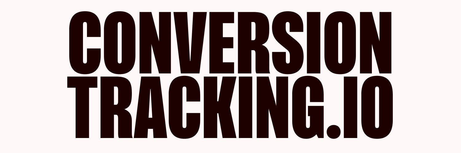 conversiontracking.io (@conversion_io) / Posts / X