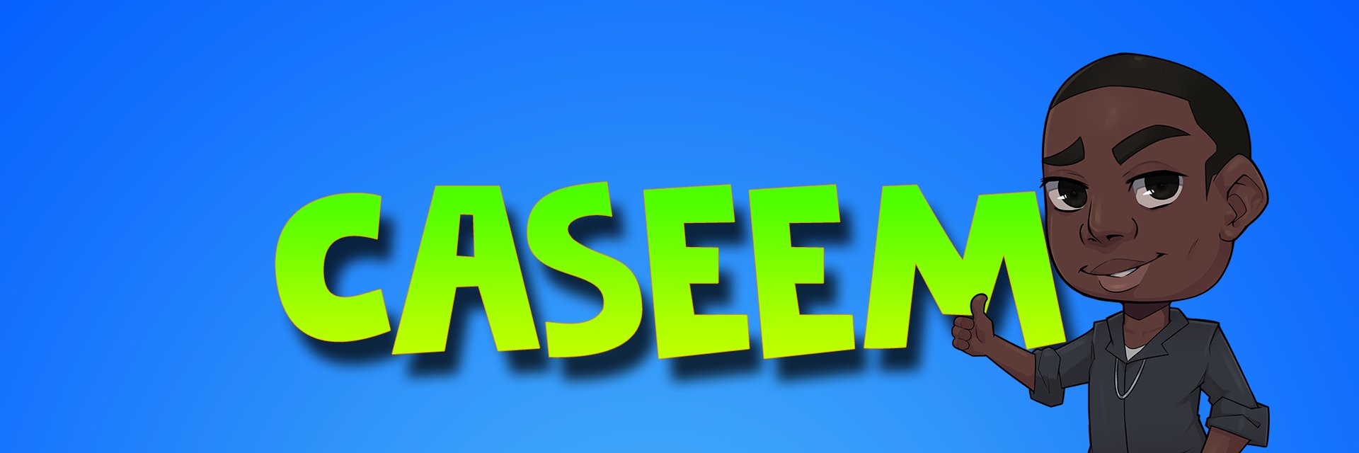 Caseem's profile banner image