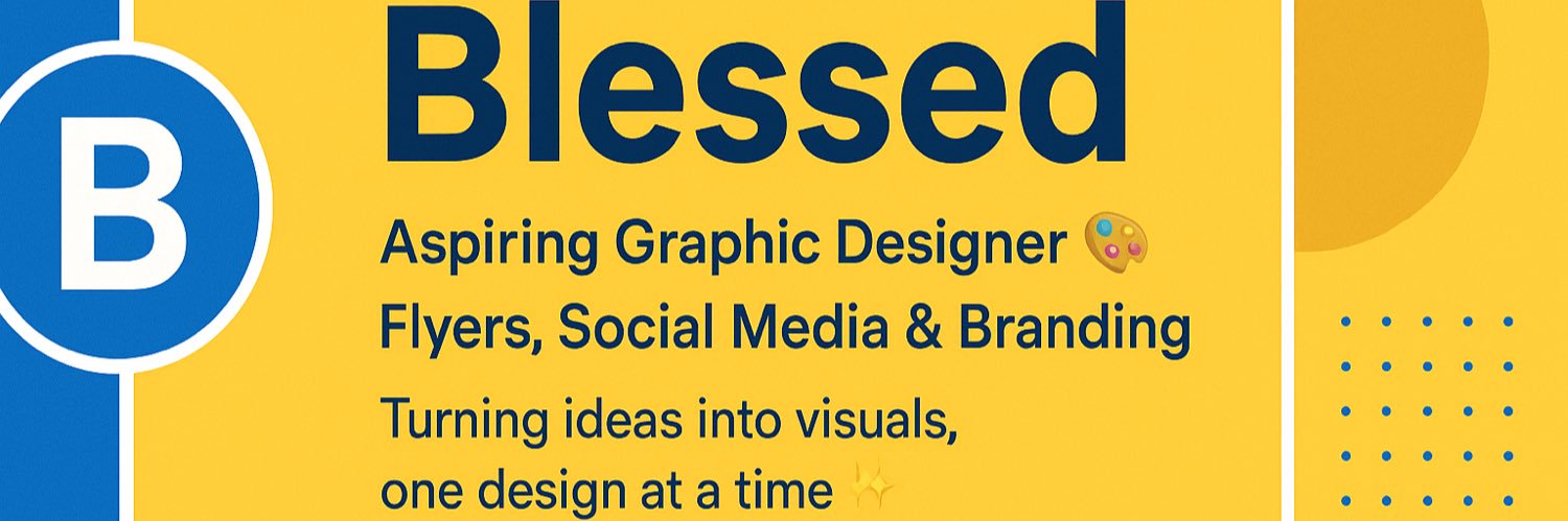 Ambe Blessed N banner