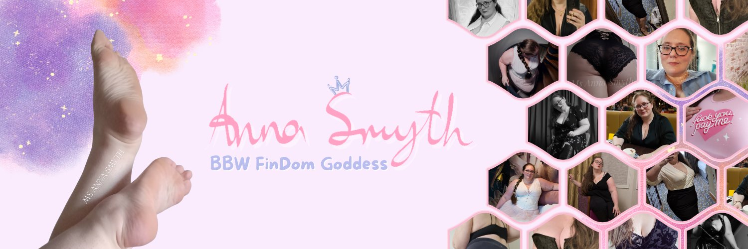 Goddess Anna Smyth banner