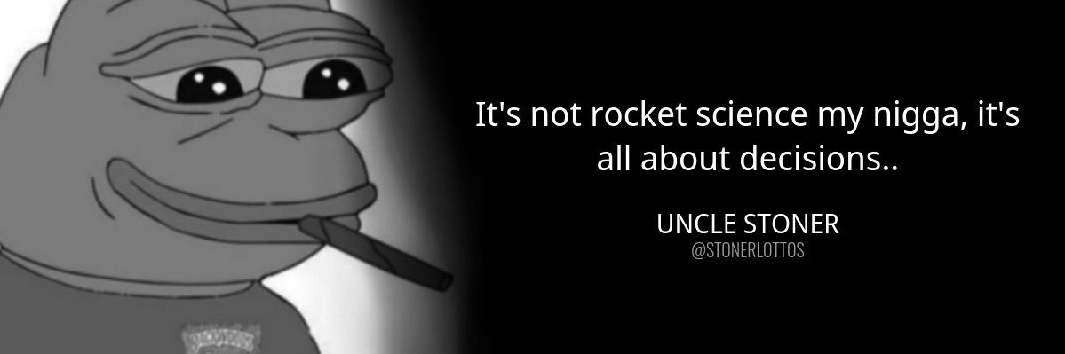 UNCLE STONER's banner