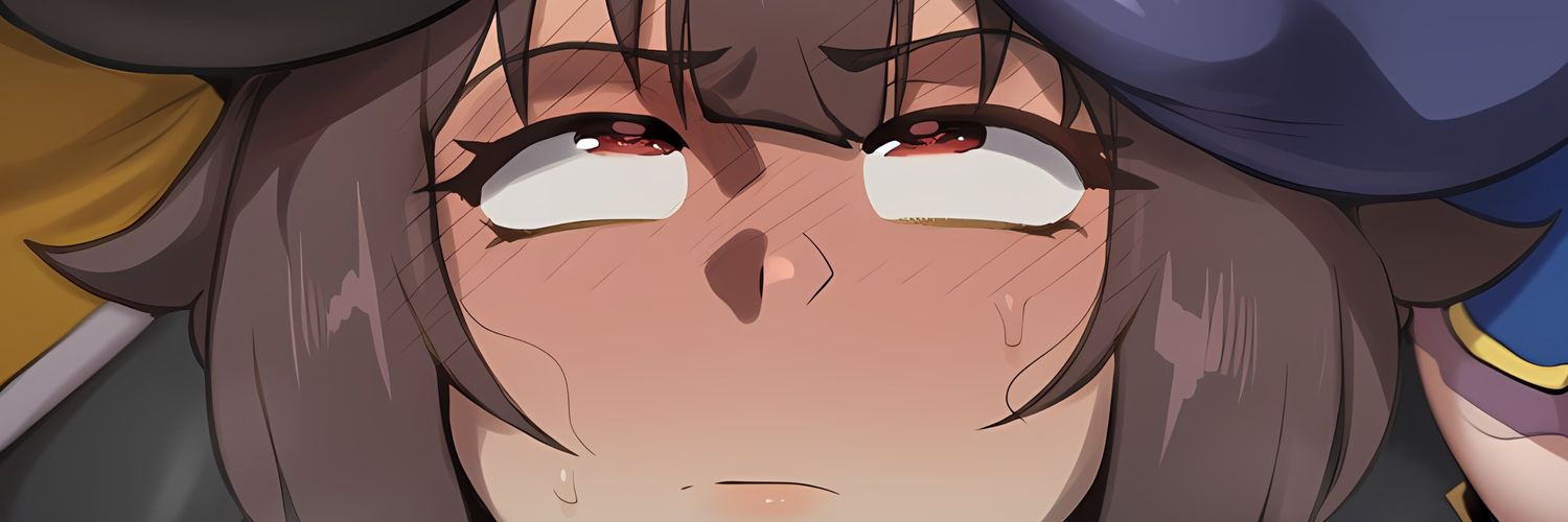❤️ Megumin🔥 banner