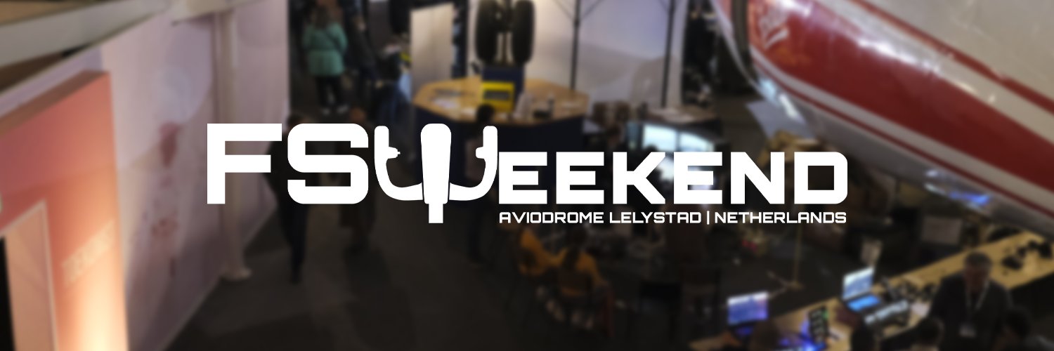 FlightSimWeekend banner