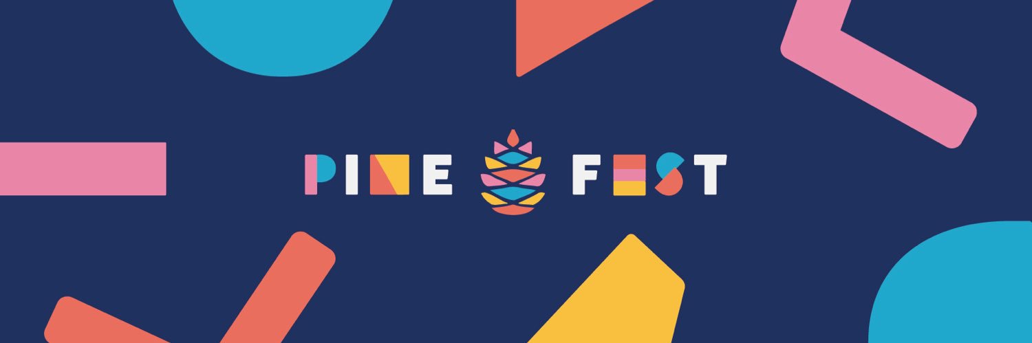 Pine Festival banner