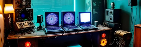 BinaryBeatsAI Profile Banner