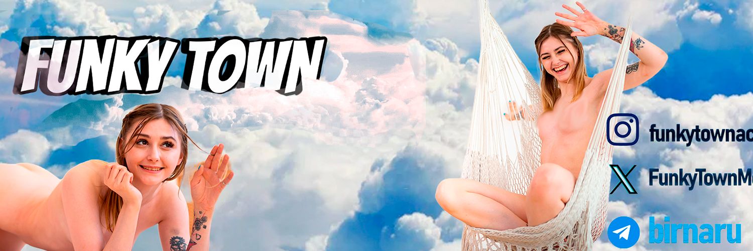 Funky Town banner