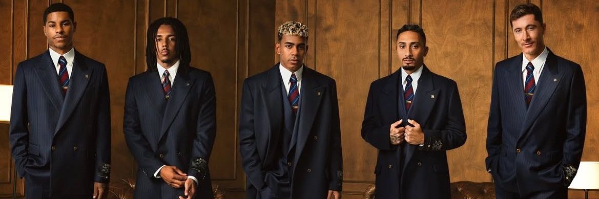 Kingsley 💙❤️ banner