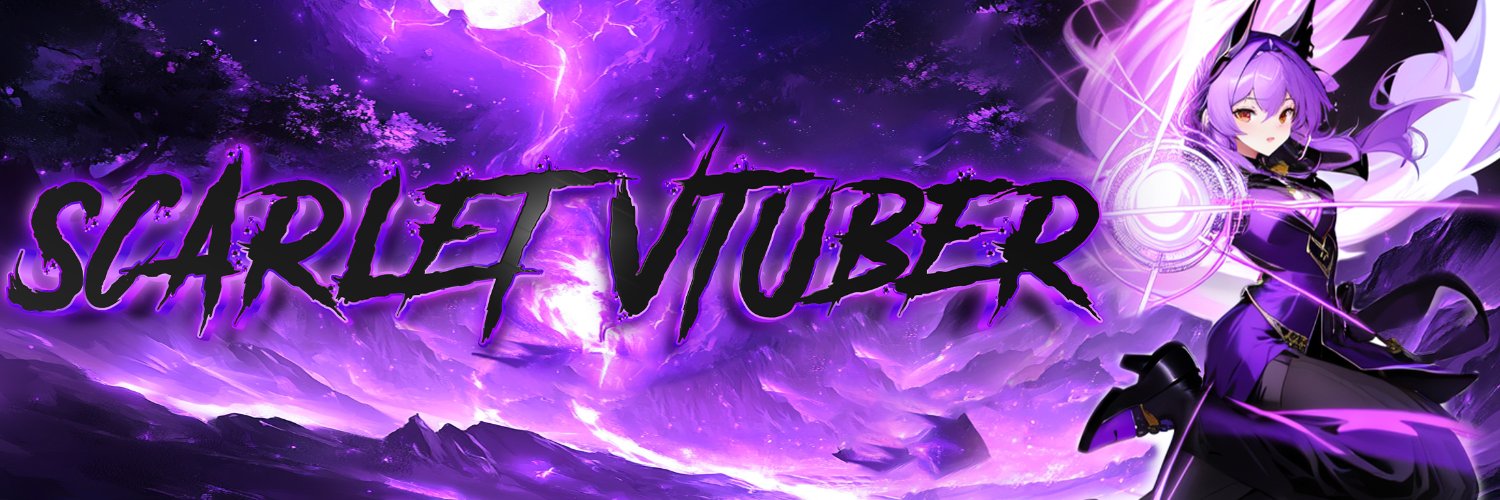 scarletvtuber1's profile banner image