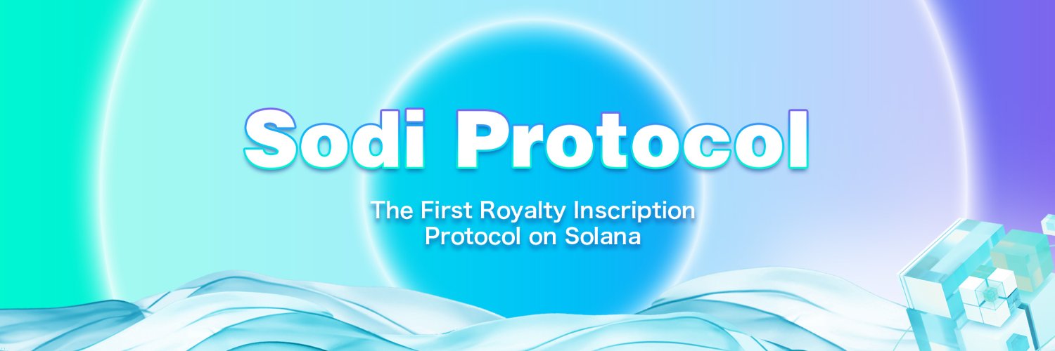 Sodi Protocol banner