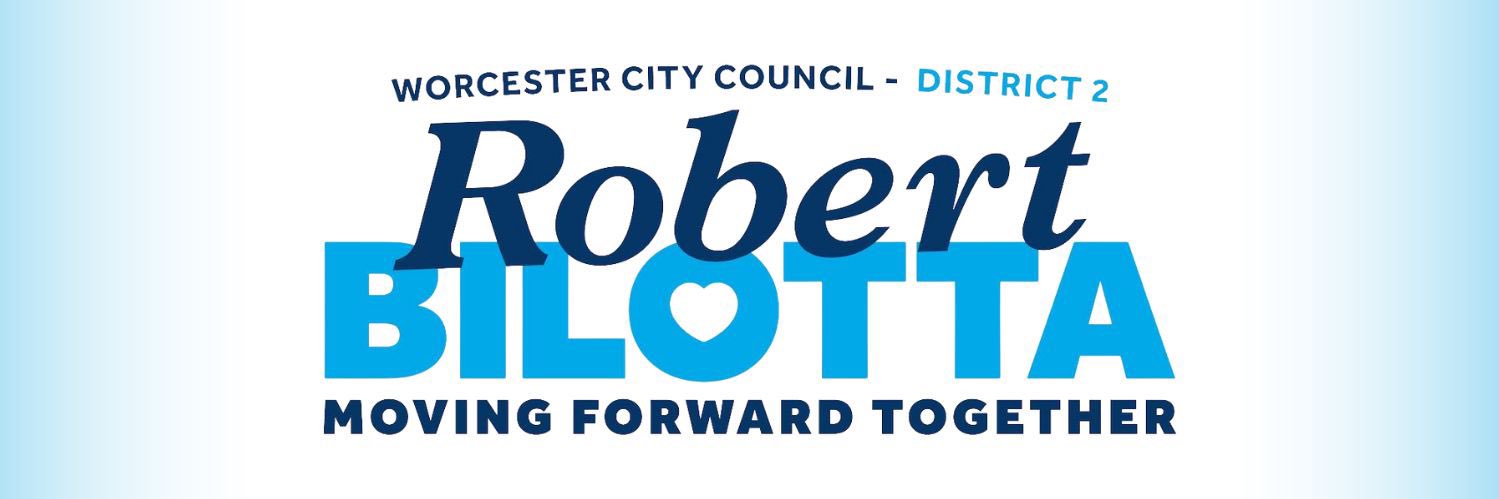 Robert Bilotta for District 2 banner