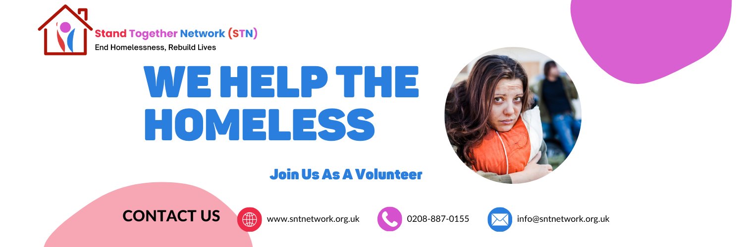 Stand Together Network (STN) banner