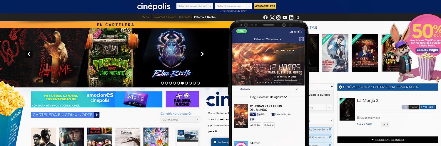 CinepolisRP's profile banner image