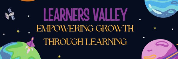 LearnersValley1 Profile Banner