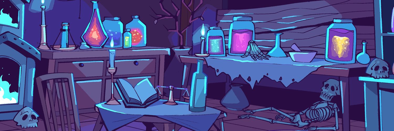 🧹✨Mortimer✨ 🧹 || vtuber || horror enthusiast banner