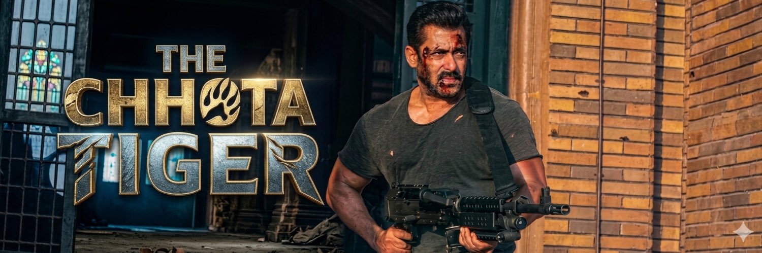 THE CHHOTA TIGER banner