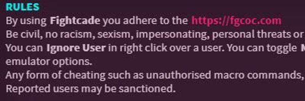 3sFightcadeChat Profile Banner