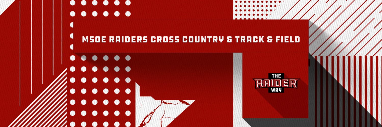 MSOE Cross Country/Track & Field banner