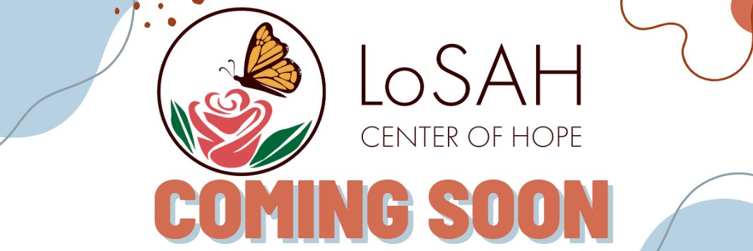 LoSAH Center of Hope/Centro de Esperanza banner