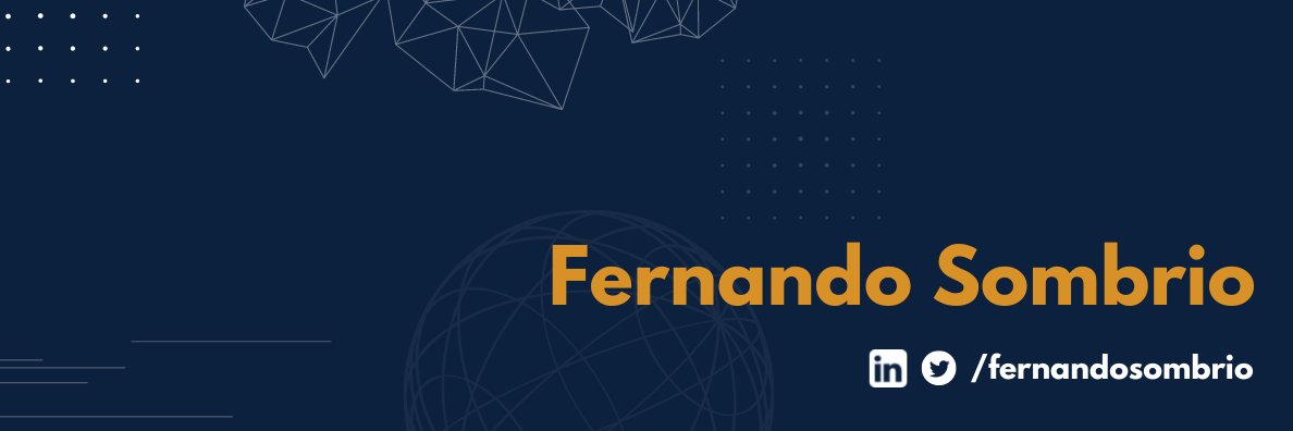 fernandosombrio's profile banner image