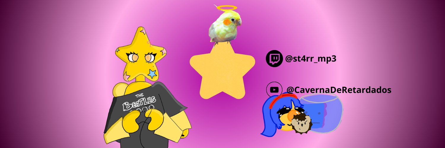 St4rr 🌟| CDR IS BACK banner