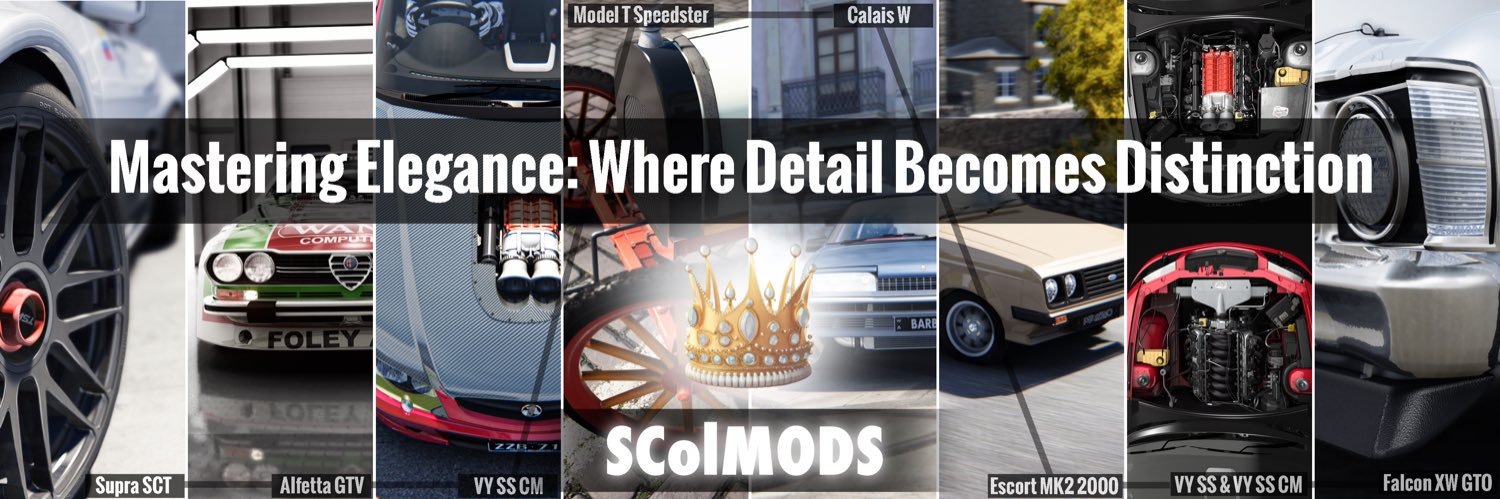SColMODS banner