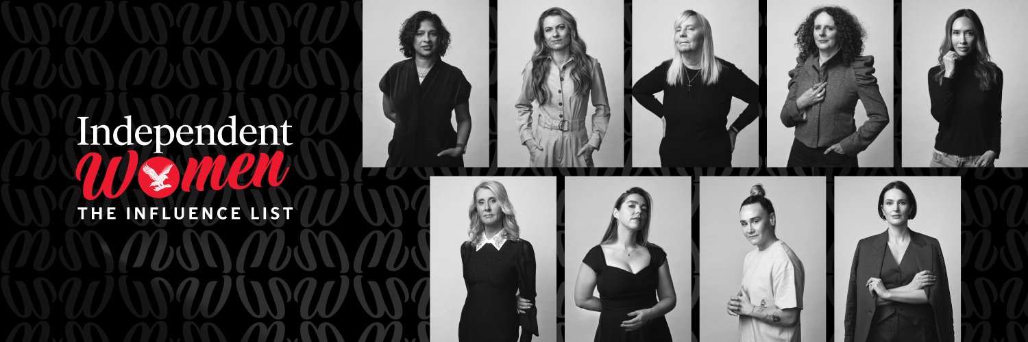 The Independent banner