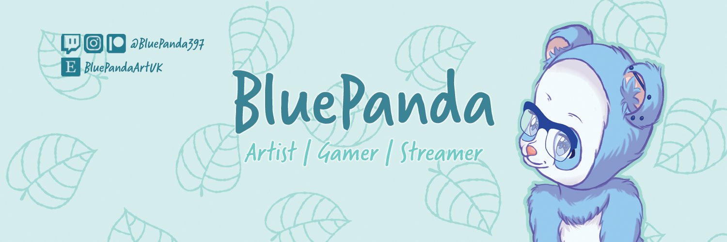 BluePanda397's profile banner image