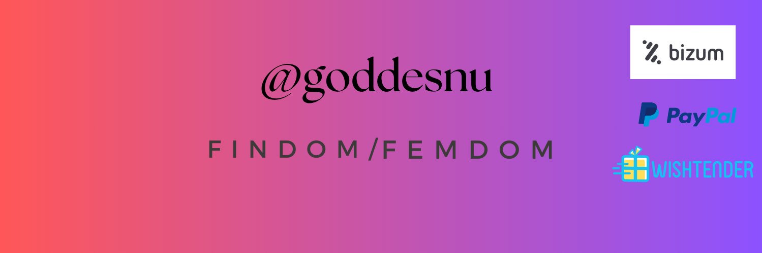 goddesnu's profile banner image
