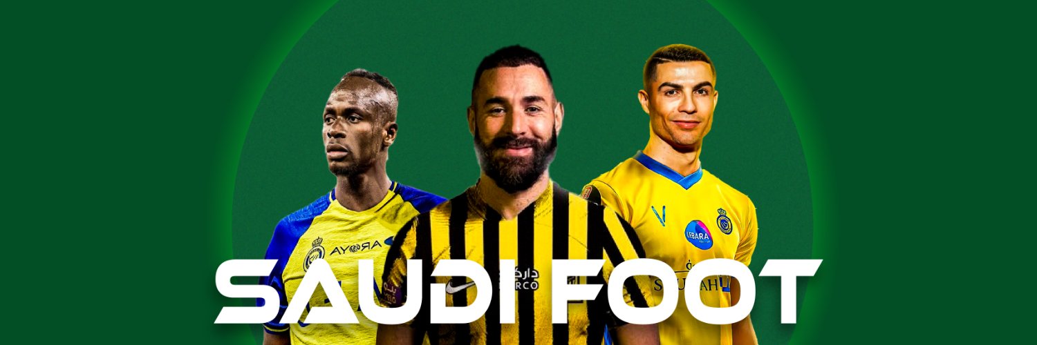 Saudi Foot banner