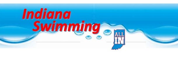 Indiana Swimming banner