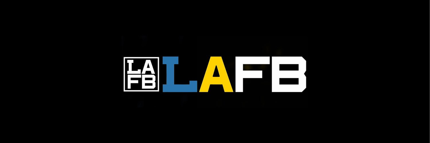 Chargers LAFB banner