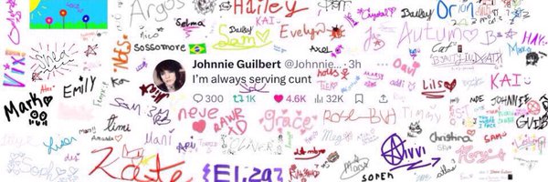 daily johnnie guilbert thinker Profile Banner