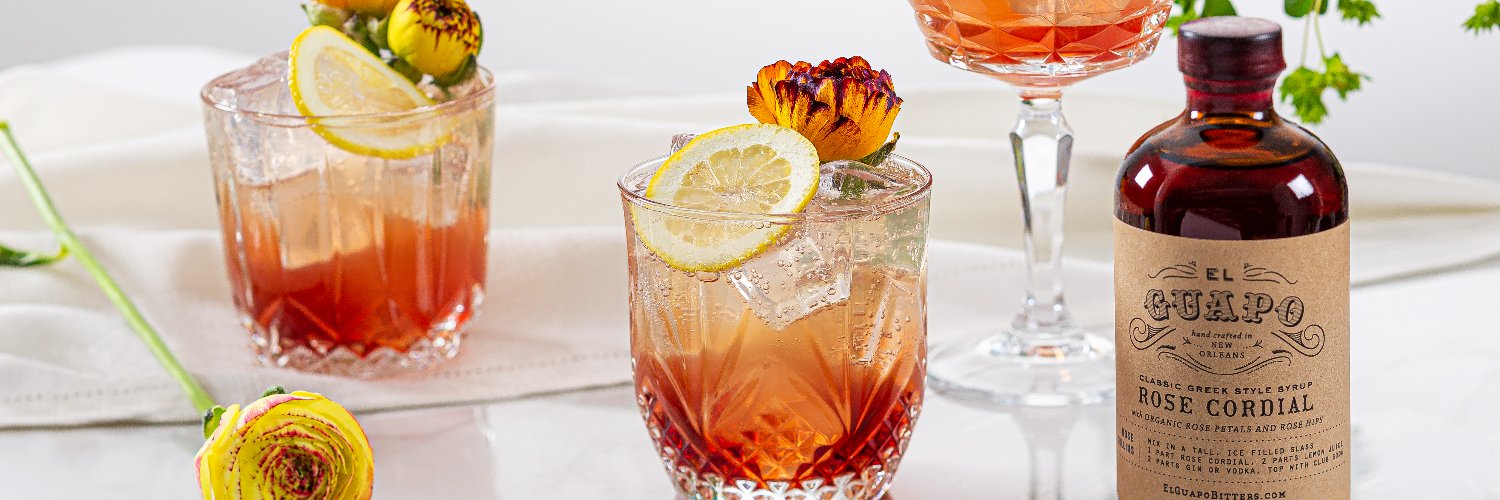 El Guapo Bitters banner