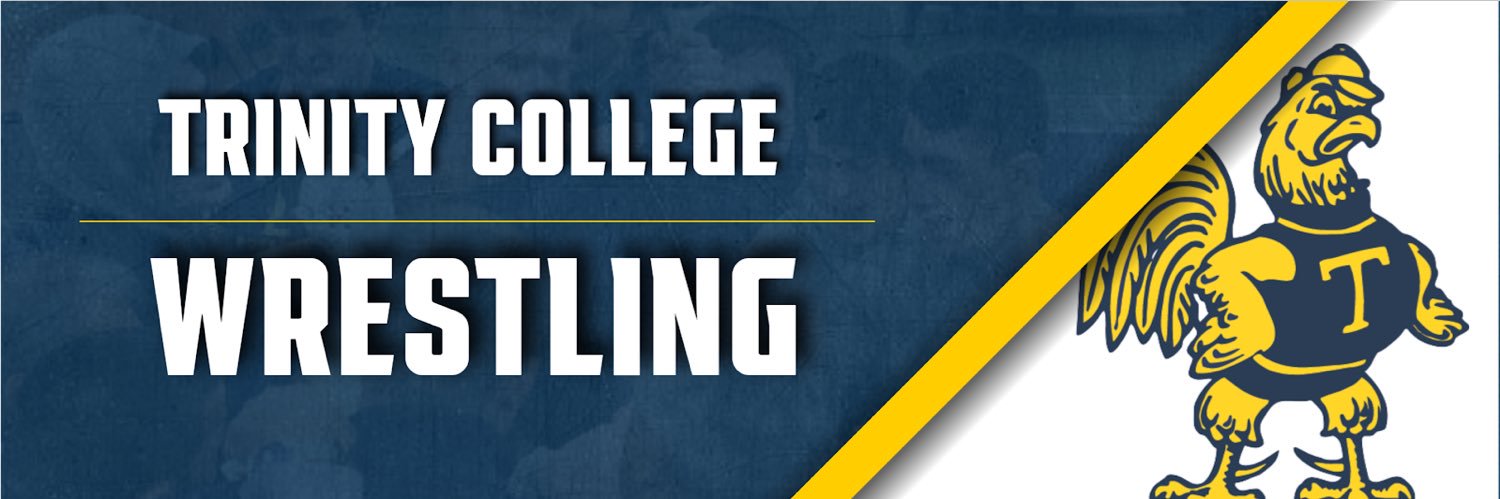 Trinity College Wrestling banner
