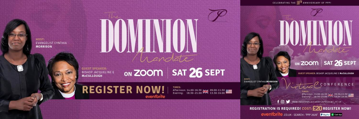 Passion, Place and Purpose banner