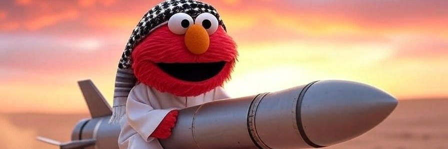 Imam Elmo's banner