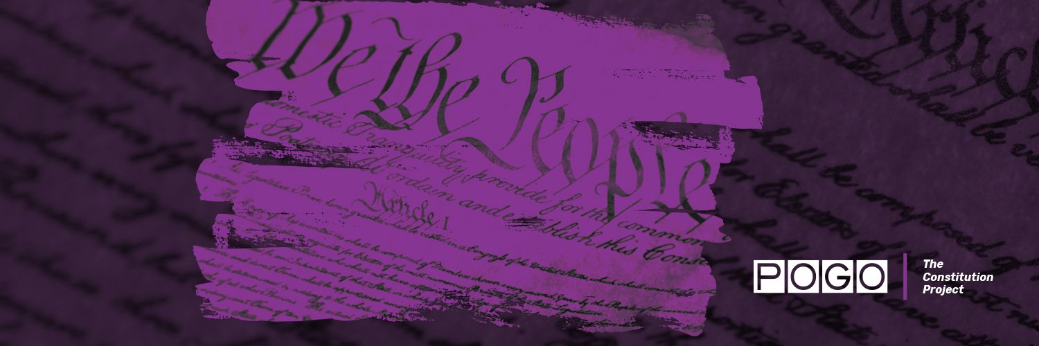 The Constitution Project banner