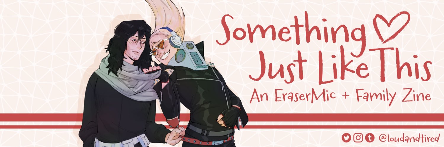 EraserMic Zine || Packing 📦! banner