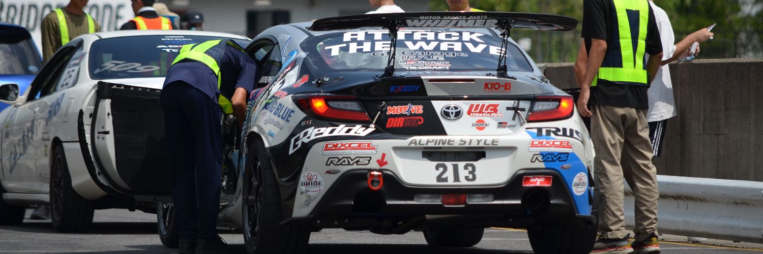 KindaiRacing213's profile banner image