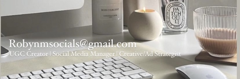 👉🏽Robyn | UGC Creator | Australia banner