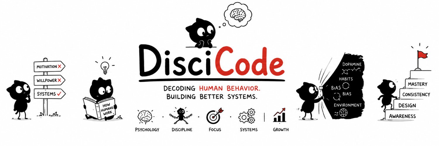 DisciCode's profile banner image