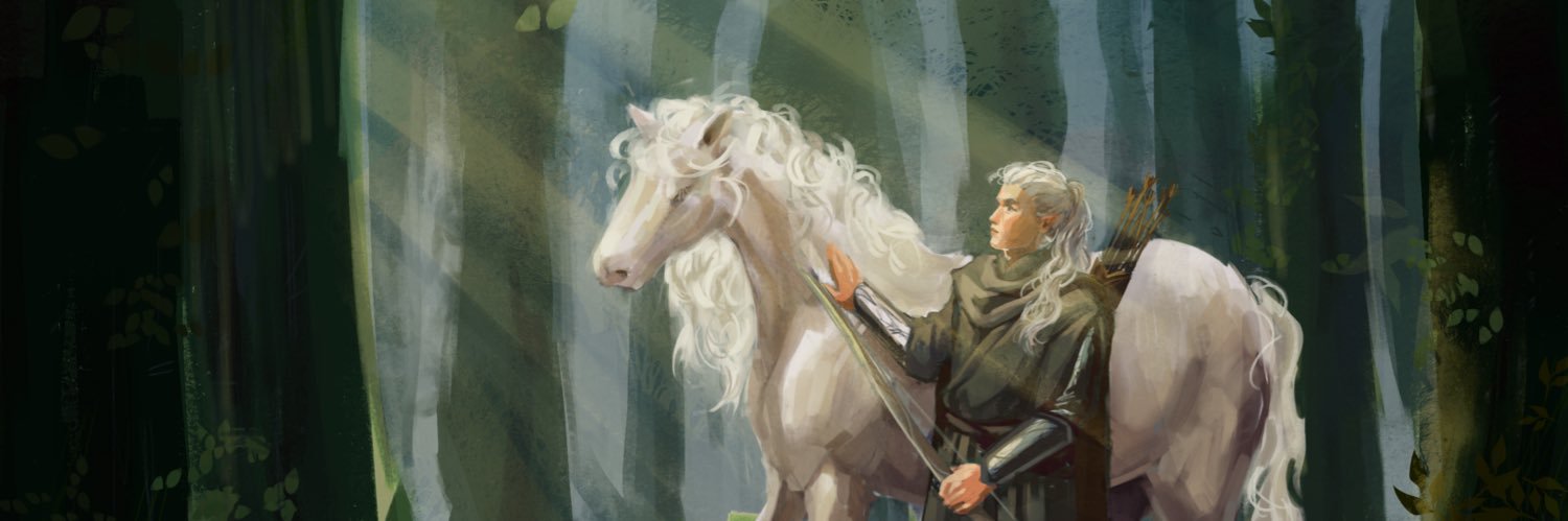 Liv in Middle-earth's banner