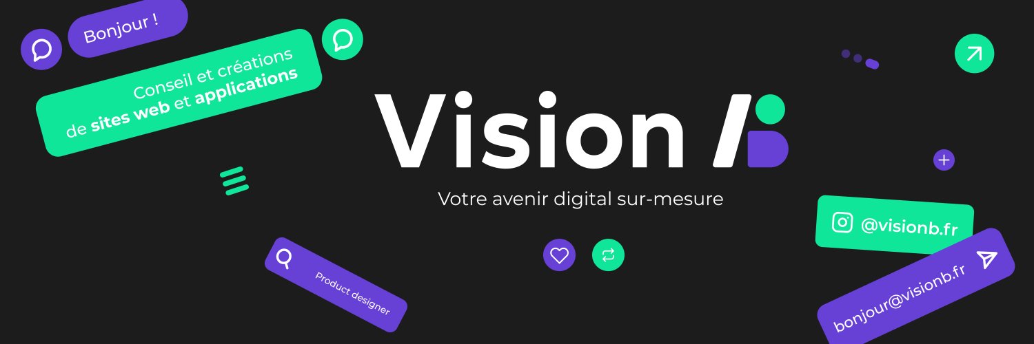studio_visionb's profile banner image